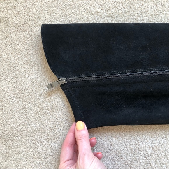 Black Suede Boots - Religious Comfort - Size 9 - Instalike Boots - Picture 9 of 11